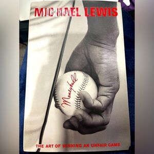 Moneyball. The Art Of Winning An Unfair Game.